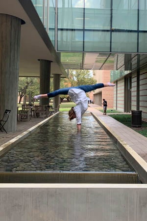 Nicola Knowles '21 Wiess School of Natural Sciences Rice University